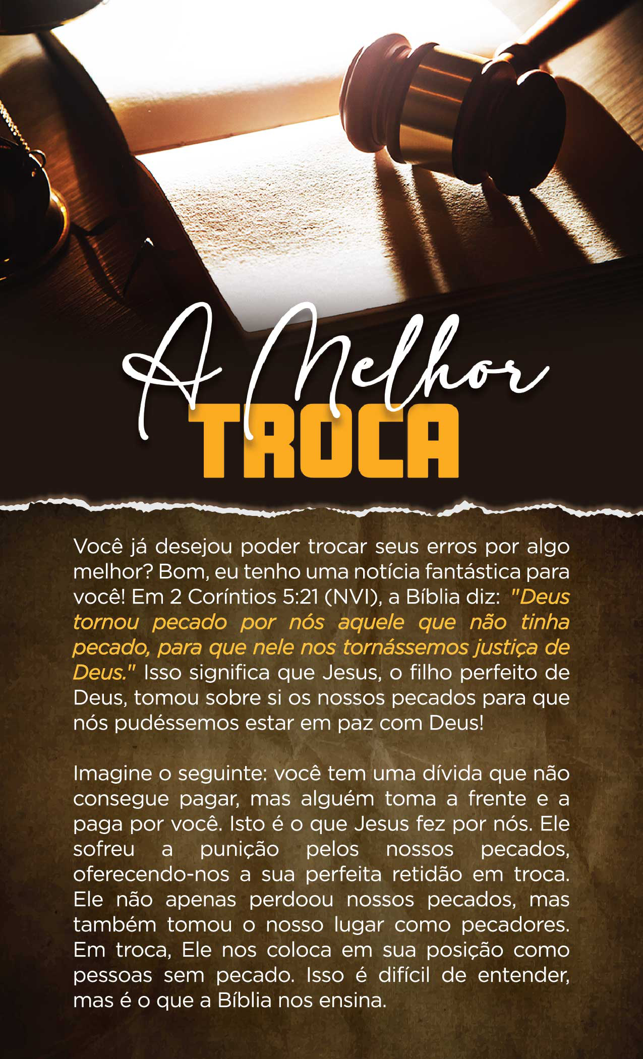 A Grande Troca