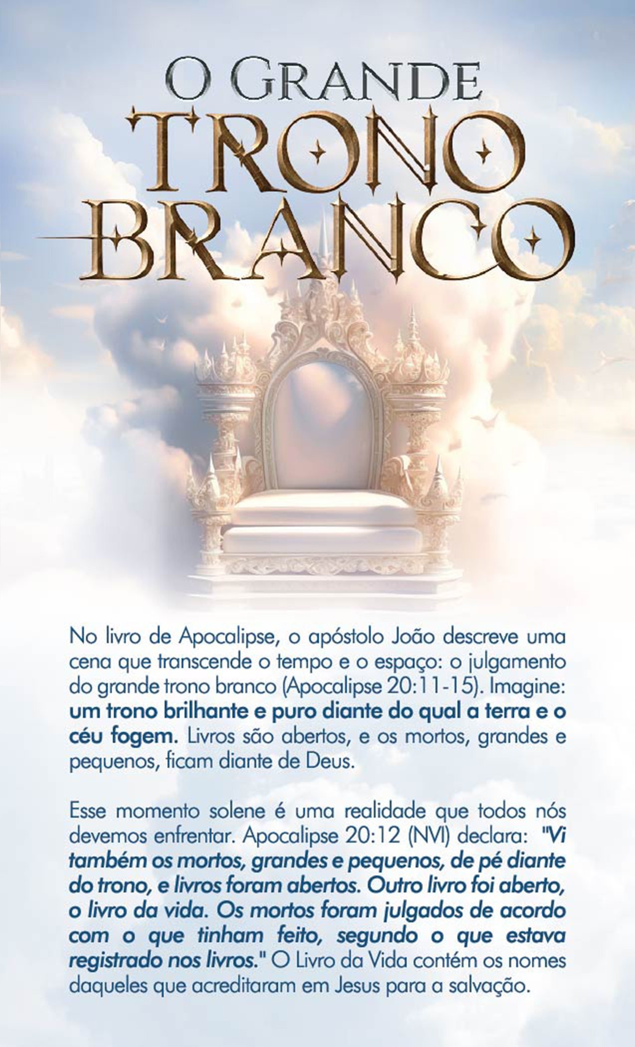 O Grande Trono Branco