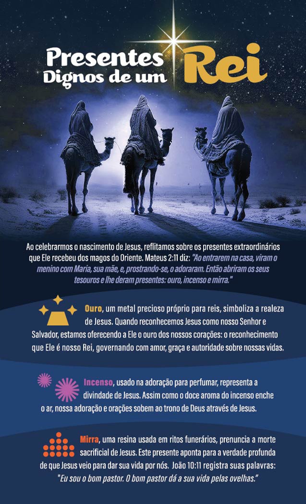 Presentes Dignos de um Rei