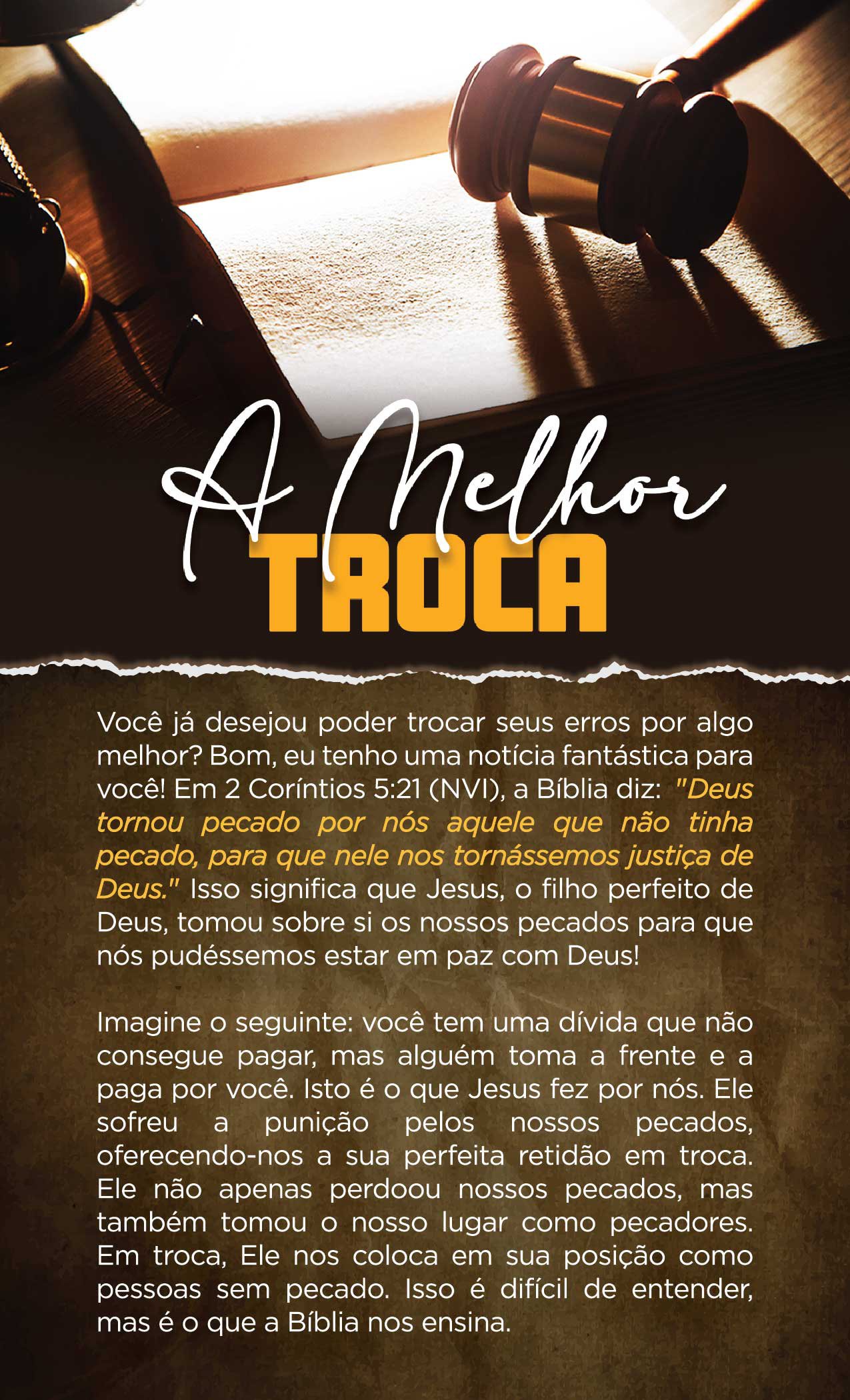 A Grande Troca