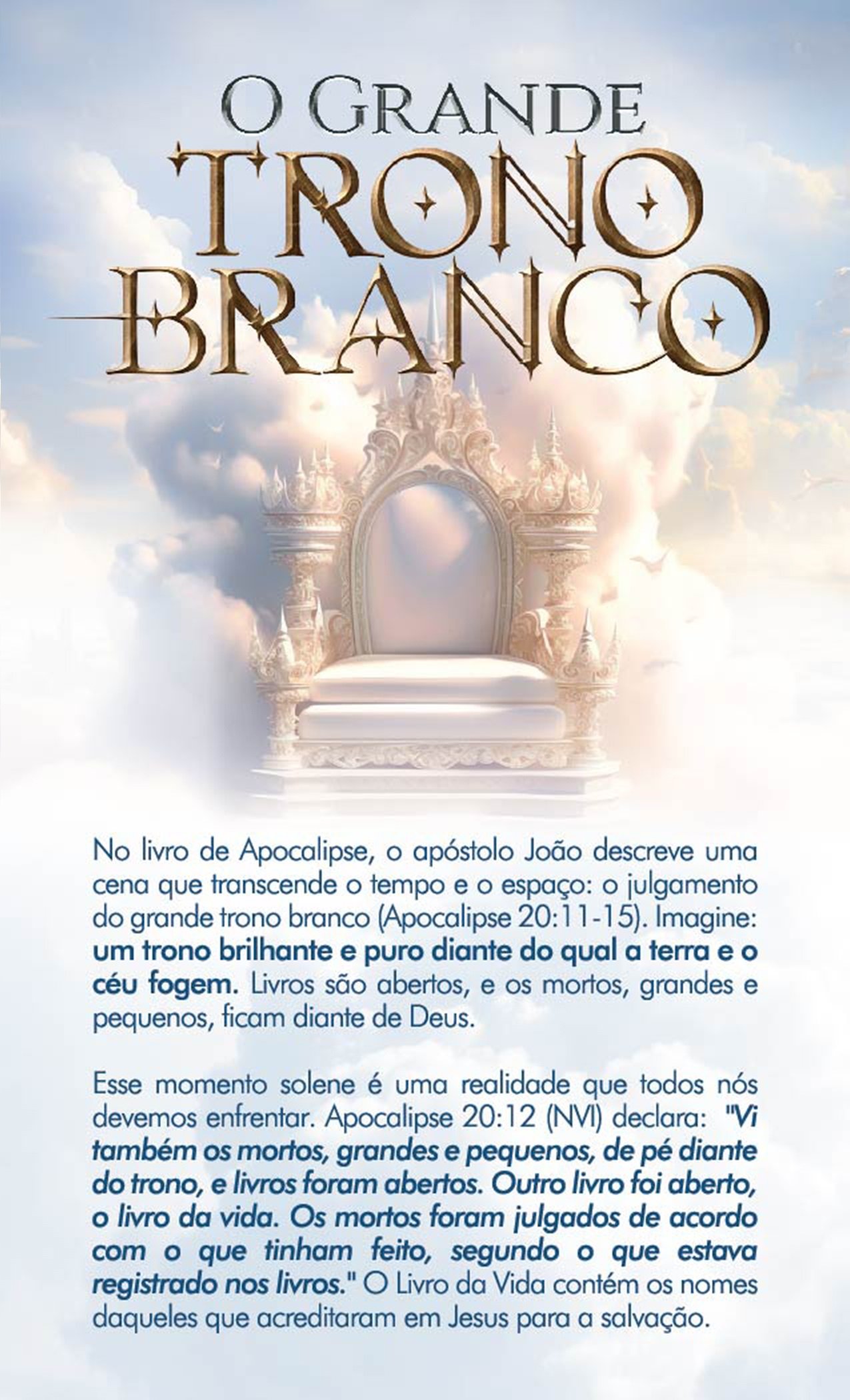 O Grande Trono Branco