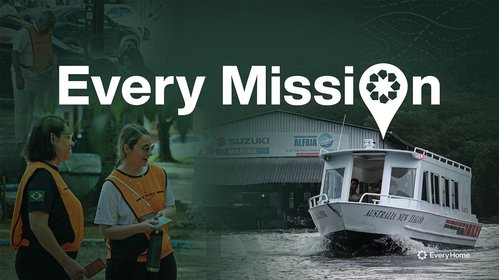 Every Mission — Escola Missionária da Every Home Brasil